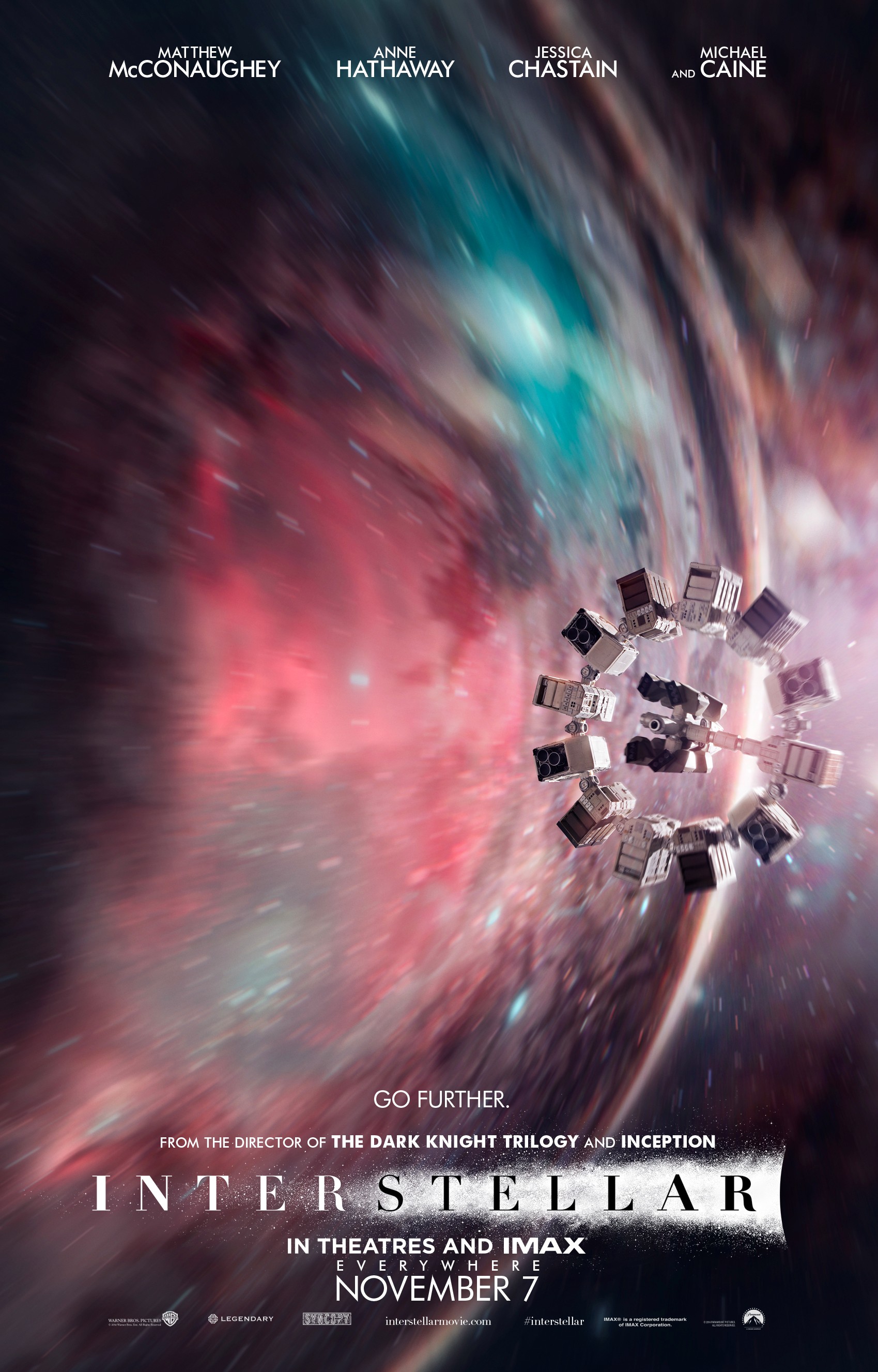 星际穿越海报